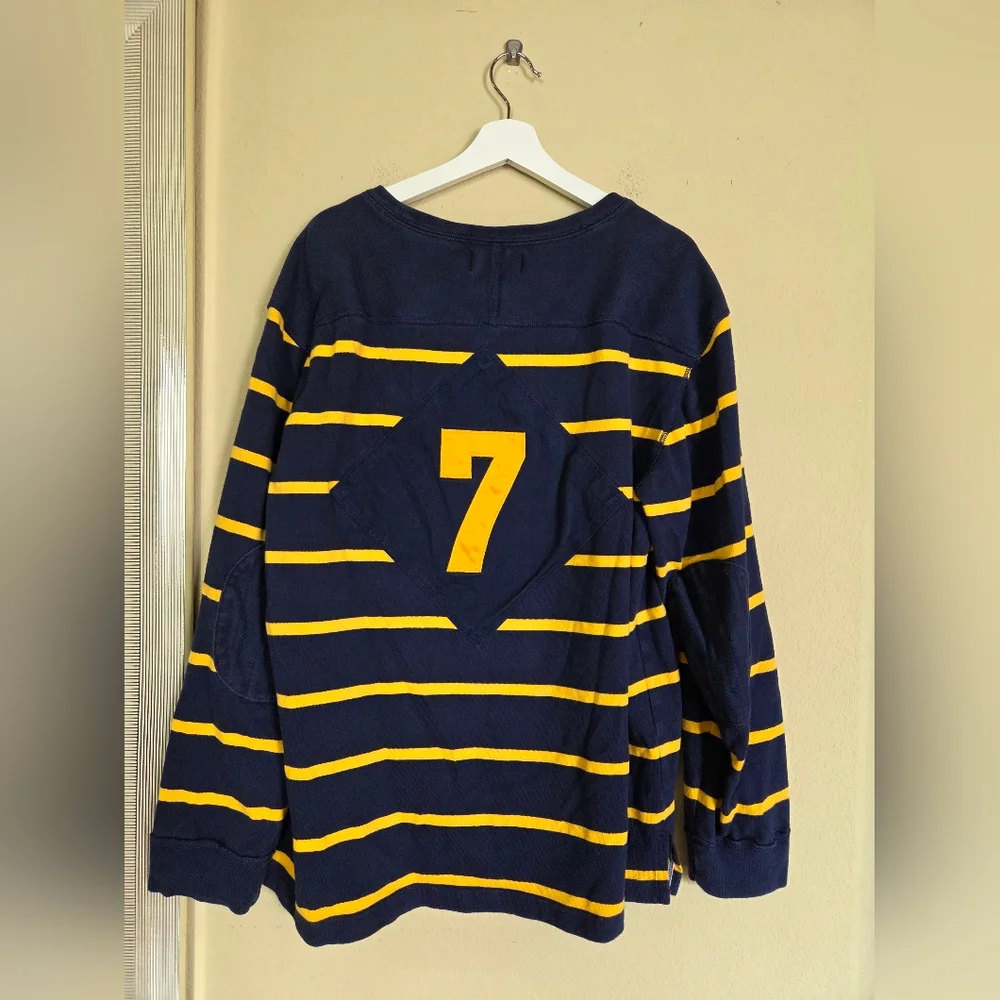 Polo Ralph Lauren Rugby Sweater Cotton Classic Preppy Timeless Old Money